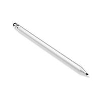 Potable Stylus Pens for Touch Screens,Universal S PEN Replacement with High Sensitivity Doulbe Head Design,for all Capacity Resistive Cell Phone and Tablet (silver)