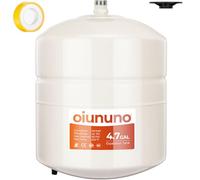 Potable Thermal Expansion Tank 4.7 Gallon, 3/4" MNPT Connection, Compact Design for Water Heater, Well Pump, RV, Marine, Boat, Off-Grid Systems, Residential Plumbing & Solar Thermal (4.7 Gallon)
