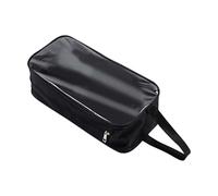 Potable Travel Shoe Bag Space-Saving Dust-Proof Large Zippered Shoe Pouch