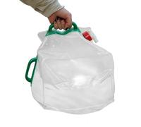 Potable Water Storage Containers - 20L Leakproof Portable Tank Jug with Spigot - Water Storage Containers - for Camping Hiking Storm RV Shelter Home Farm Urgency Preparedness