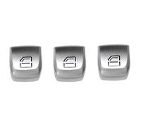 Potadak 2X Car Left Right Front Window Switch Repair Button Cover for C Class W205 C200 W253 GLC 260 2229052203