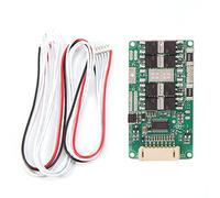 Potadak 7S 24V 18A Lithium 18650 Battery Charge Protection PCB Board Common Port for Electric Tools/UPS External Battery