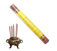 Potala Incense - 9.84 Inch Tibetan 32PCS | Traditional Hand-Rolled Nepalese Incense | Medicinal Aromatic Sticks | Handmade Set for Meditation, Home Aromatherapy & Rituals
