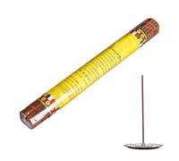 Potala Incense - Zen Incense Sticks | 32 Pieces Zen Fusion Frankincense, Traditional and Long Burning Sticks, Incense Sticks Zen Set for Relaxing Ambience, Boho Insence Sticks for Worship