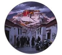 Potala Palace(2) 1000 Piece Jigsaw Puzzles Family Puzzle Puzzles for Adults Kids Family Game Challenging Puzzles for Home Decoration 1000pcs (67.5x67.5cm)