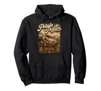 Potala Palace Tibet Vintage Lhasa Travel Potala Palace Pullover Hoodie