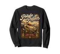 Potala Palace Tibet Vintage Lhasa Travel Potala Palace Sweatshirt