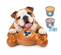 Potaroma Dog Chew Toy, Frozen Treat Holder for Small Medium Large Dogs