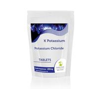 Potassium 200mg 60 Tablets - Essential Mineral for Electrolyte Balance