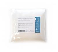 Potassium Bicarbonate 1kg - Food Grade Granules - E501-99.9% Pure