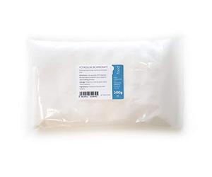 Potassium Bicarbonate 500g - Food Grade Granules - E501-99.9% Pure