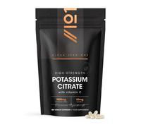 Potassium Citrate 1500mg & Vitamin C 80mg - 180 Veg Capsules - High Strength For