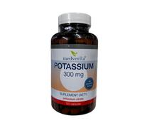 MEDVERITA POTASSIUM CITRATE 300mg 120 capsules NO FILLERS - FREE & FAST SHIPPING