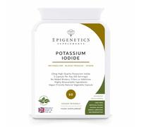 Potassium Iodide | High Strength 10mg Iodine Per Capsule | 60 Vegan Capsules UK Made | Letterbox Friendly Pack | Long 2 Month Supply by Epigenetics Supplements