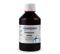 Potassium Iodide Supplement 250ml | 54 mcg Per Drop | 3521 Drops Per Bottle | Made in The UK | Nothing Added