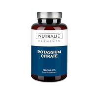 Potassium - Potassium Citrate 2880mg - 180 Tablets - PotassiumElement +1000mg - PotassiumCitrate 180 Tablets Nutralie