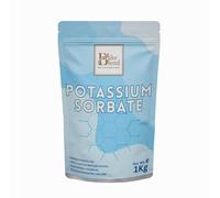 Potassium Sorbate 1kg - Bake Blend - Premium Food Grade Preservative for Baking & Food Storage, Mould & Yeast Inhibitor, Gluten-Free, Non-GMO, Extends Shelf Life Without Affecting Flavour (NP)
