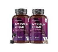 Potassium - Vitamin C - 360Tablets - Strength & fitness - Immune support - Vegan