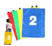 Potato Bag Bags, 4 Pcs Potato Bags Racing Jump Bags - 20x28in Relay Racing Games for Kids Family Reunion Activities Kids Garden Games, a, verwijzen naar de beschrijving, Unisex