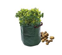 Potato Bag Reusable Portable Gardening Outdoor Green Heavy Duty Storage