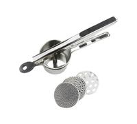 Potato Blender, Spaghetti Making Machine with 3 Interchangeable Discs for Mashed Potatoes, Pasta