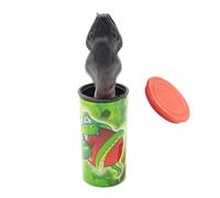 Potato Chip Bouncy Snake - Jumping Spring Snake Toy, Realistic Surprise Prop Trick Gadget, Safe Prank Toy for Gatherings with Friends and Family | Lu
