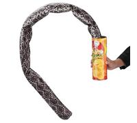 Potato Chip Snake in A Can Gag Gift Prank April Fool Day Halloween Party Decoration Jokes Pop Out Spring Party