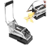 Potato Chipper Chip Cutter, Multifunction French Fries Cutter Vegetable Shredder Potato Chip Cut Machine for Kitchen Accessories for Potato Cucumber Carrot Onion