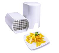 Potato Chipper, French Fry Vegetable Cutter, Perfect Fries Potato Chips Cut One Step Natural French Fry Cutter Vegetable Fruit Slicer Home Kitchen Tools