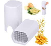 Potato Chipper, Fries Cutter, Slicer - French Fry Cutter, Chopper for Vegetables, Fruits - Home Kitchen Tools (1 pc)