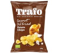 Trafo Chips Potato Chips Fried in Coconut Oil (Organic) 100 g