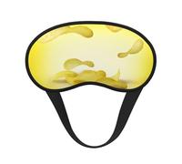 Potato Chips Print Adults Kids Light Blocking Eye Cover for Travel Daily Use Nap Insomnia Camping