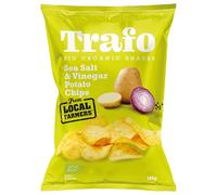 Potato Chips - Salt & Vinegar 125g