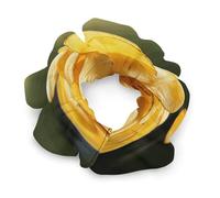 Potato Chips Scrunchies for Women Neutral No Damage Hair Ties Soft Ponytail Holder Gentle Elastic Hair Bands Gentle On Hair Scrunchies for All Hair Types Fashion Hair Bands