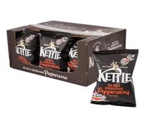 Potato Chips Variety 12 Pack, 80g per Box, Sea Salt & Black Pepper, Mature Cheddar & Red Onion, Sweet Chilli & Sour Cream, Sea Salt & Balsamic Vinegar, Lightly Salted (Sea Salt & Black Pepper)