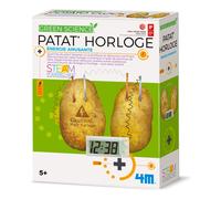 Potato Clock Multicoloured one size
