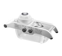 Potato Cutter - Adjustable Thickness 5 Level Kitchen Cutter with Safety Container Chopper | Home with Cooking Restoration Table for Preparation Camping Cooking Home Cooking Party Dinner
