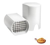 Potato Cutter Chips, Fries Potato Chips Cut Multi-Size Chip Cutter Machine for Homemade Fries Wedges and Sticks Easy to Use Clean Radish Cucumber Kitchen and Household Vegetable Slicer