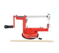 Potato Cutter, Stainless Steel Spiral Radish Twister Manual Cucumber Tornado Dicer Slicer Chopper Vegetable Fruit Chips Making Tool for Home Kitchen