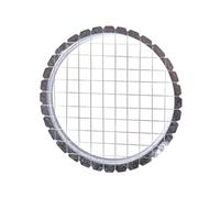 Potato Egg Slicer Stainless Steel Round Vegetable Fruit Cube Grid Cutter Salad Dicer Home Accessories