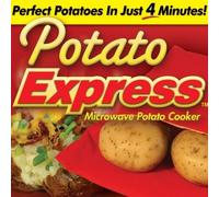 Potato Express Microwave Potato Cooker by Potato Express