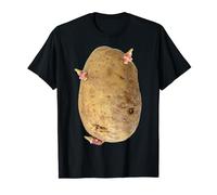 Potato Fun Food Costume T-Shirt Baked Roasted Mashed Spud