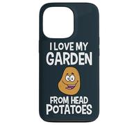 Potato Garden I Love Gardening From Head Potatoes Gardening Case for iPhone 13 Pro