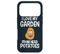 Potato Garden I Love Gardening From Head Potatoes Gardening Case for iPhone 17 Pro