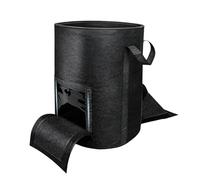 Potato Grow Bag, 10 Gallon/15 Gallon Fabric Potato Planting Bag with Handles, Breathable Tomato Growing Bags, Multipurpose Non-Woven Garden Planter for Vegetables, Fruits, Flowers