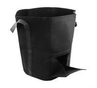 Potato Grow Bags with Harvest Window Non-Woven Fabric Plant Pots for Vegetables Tomatoes Carrots Heavy Duty Handles 10 Gallon