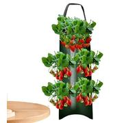 Potato Growing Bag,Hangable Reverse Growing Bag - Vegetable Plant Bag,for Strawberries Tomatoes Potatoes Onions Vegetables Fruit