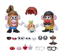 Potato Head Create Your Family Toy For Kids Ages 2 and Up, Includes 45 Pieces to Create and Customize Potato Families