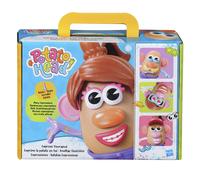 Potato Head Express Yourspud Playset with 1 Potato Body and 32 Accessories,