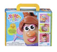 Potato Head YourSpud Set, 33-Piece Preschool Toy with 12.5 cm Potato Body & Storage, Mix-and-Match Faces, Hair & Accessories for Silly Styles, Fine Motor Fun for Kids 3